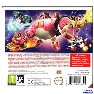 KIRBY PLANET ROBOBOT 3DS