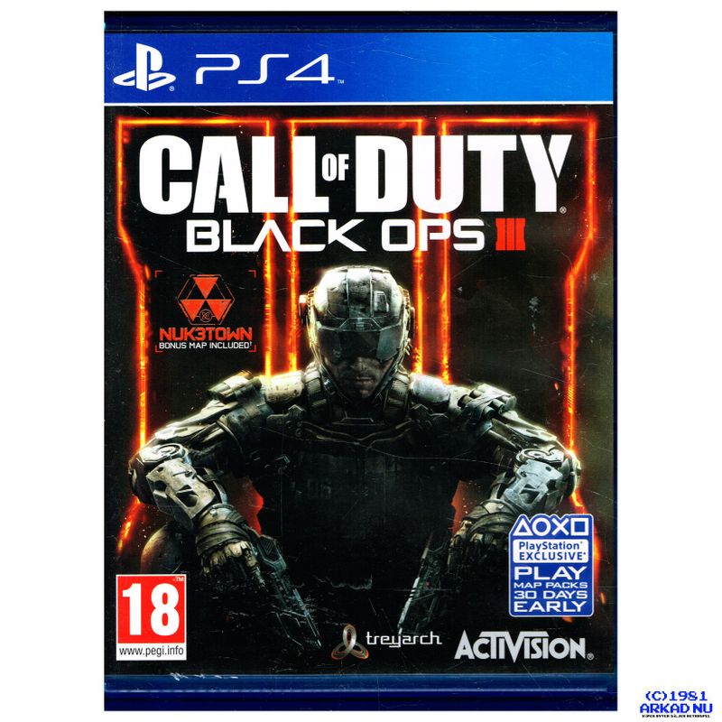 CALL OF DUTY BLACK OPS III PS4