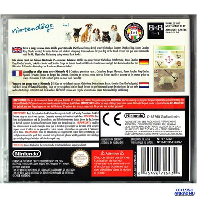 NINTENDOGS CHIHUAHUA & FRIENDS DS