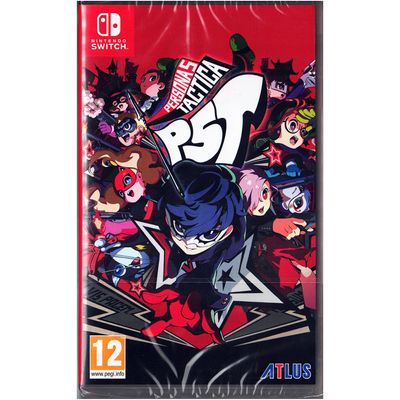 PERSONA 5 TACTICA SWITCH