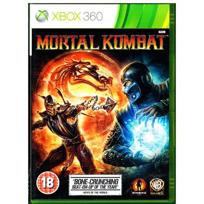 MORTAL KOMBAT XBOX 360