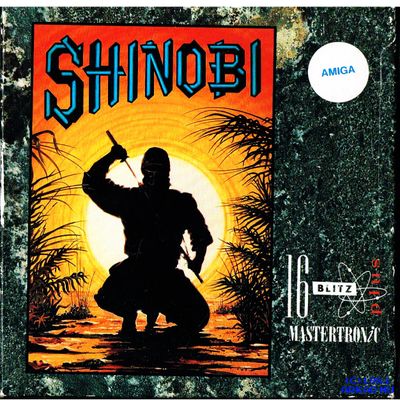 SHINOBI AMIGA