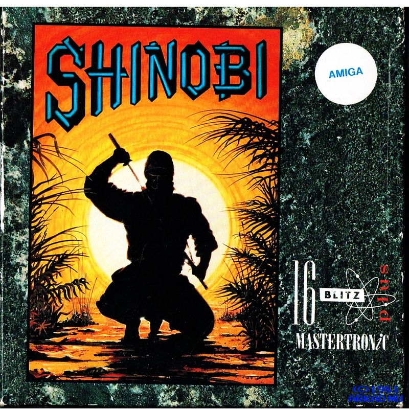 SHINOBI AMIGA