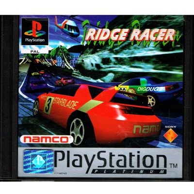 RIDGE RACER PS1