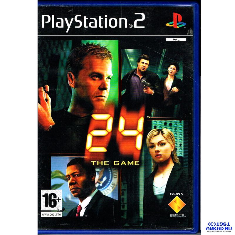 24 THE GAME PS2