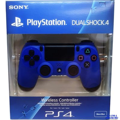 PLAYSTATION 4 DUALSHOCK 4 WAVE BLUE