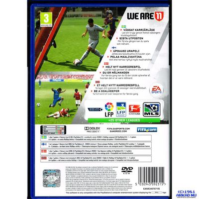 FIFA 11 PS2