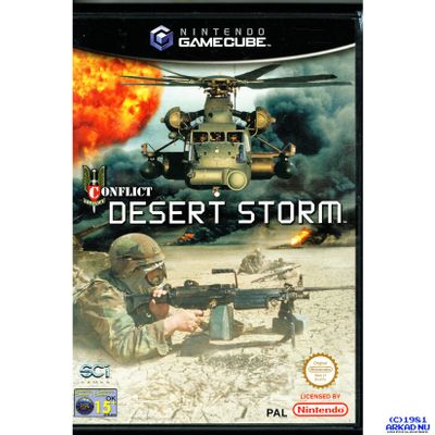 CONFLICT DESERT STORM GAMECUBE