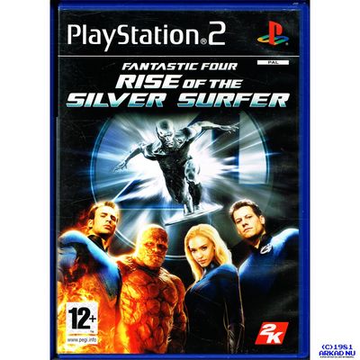 FANTASTIC FOUR RISE OF THE SILVERSURFER PS2