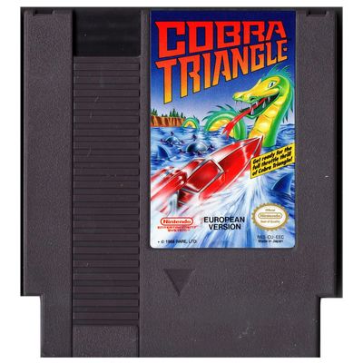 COBRA TRIANGLE NES SCN