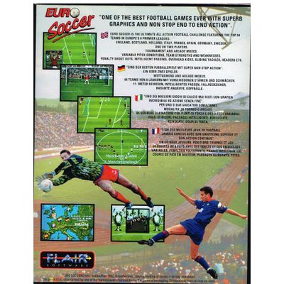 EURO SOCCER PC BIGBOX