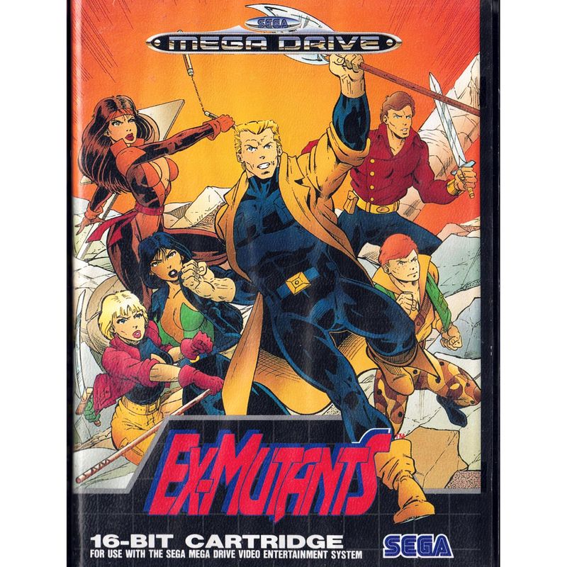 EX-MUTANTS MEGADRIVE