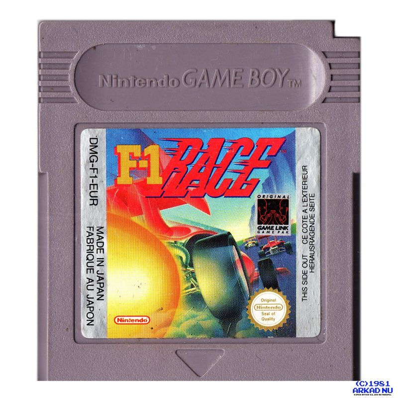 F-1 RACE GAMEBOY