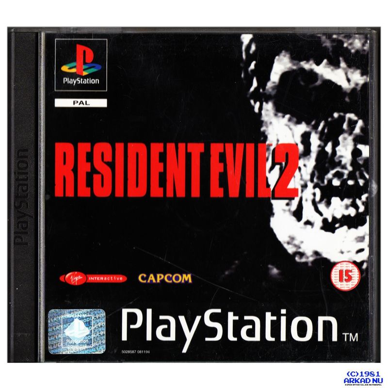 RESIDENT EVIL 2 PS1