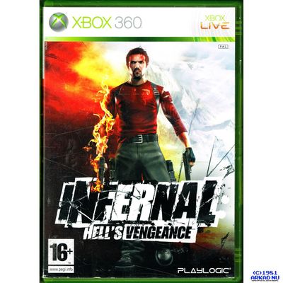 INFERNAL HELLS VENGEANCE XBOX 360