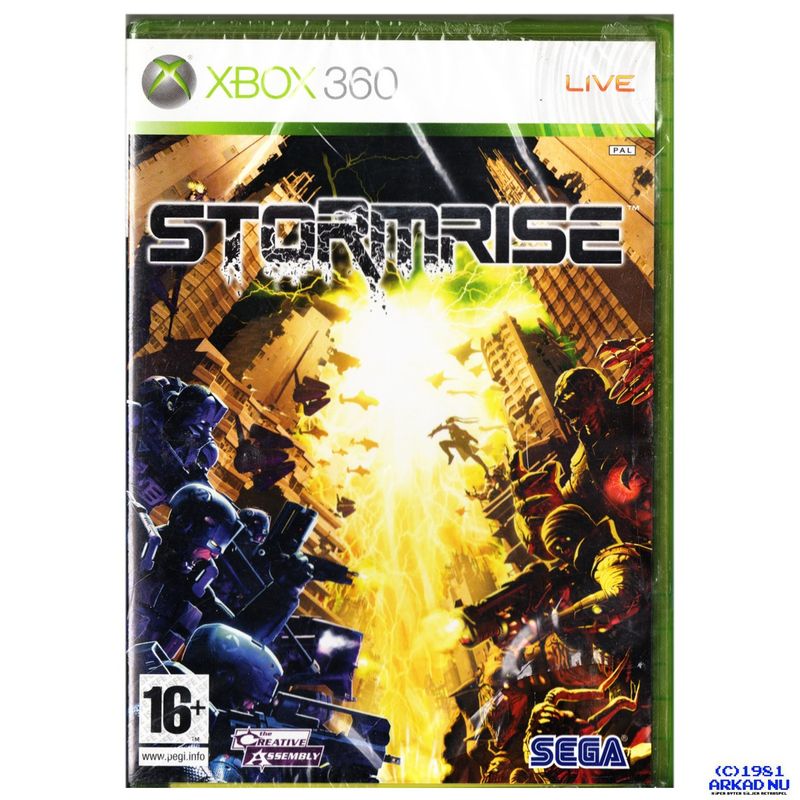 STORMRISE XBOX 360 NYTT