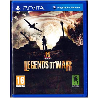 HISTORY LEGENDS OF WAR PS VITA