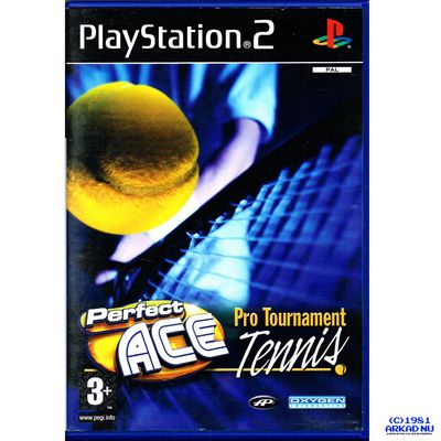 PERFECT ACE PRO TOURNAMENT TENNIS PS2