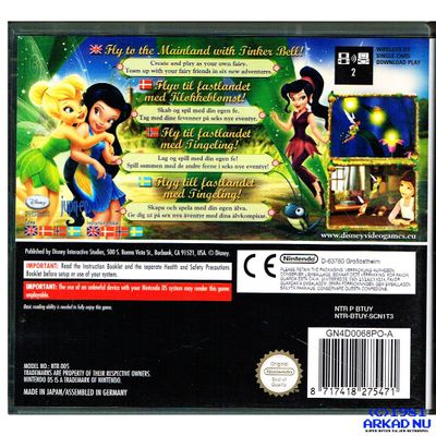 TINKERBELL AND THE GREAT FAIRY RESCUE DS