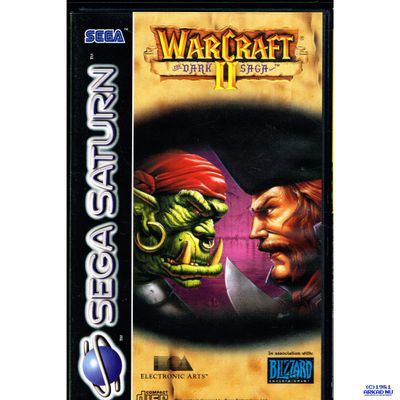 WARCRAFT II SEGA SATURN