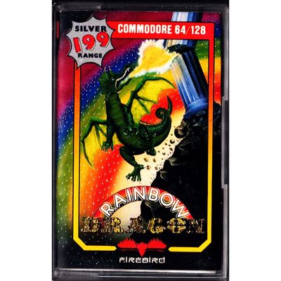 RAINBOW DRAGON C64 KASSETT