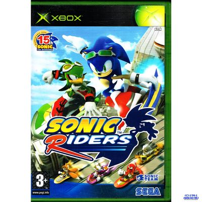 SONIC RIDERS XBOX