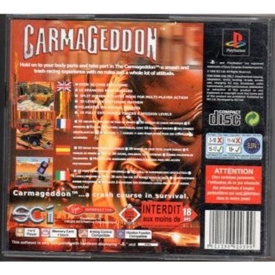 CARMAGEDDON PS1