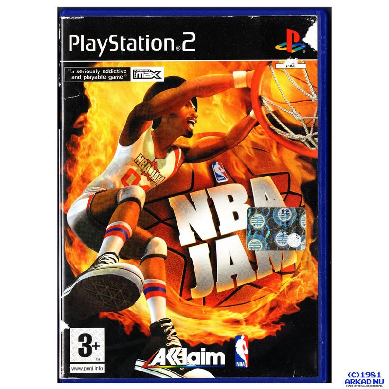 NBA JAM PS2