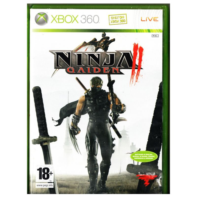 NINJA GAIDEN II XBOX 360