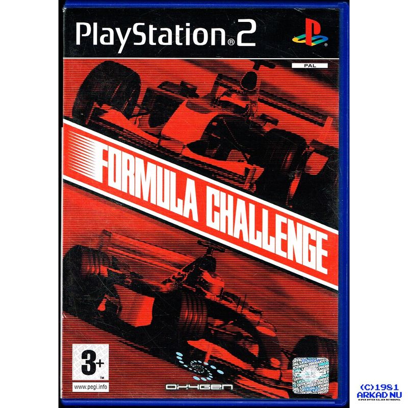 FORMULA CHALLENGE PS2