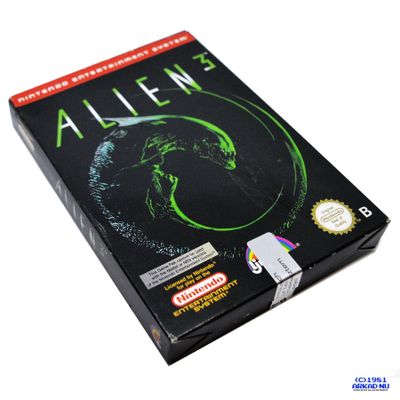 ALIEN 3 NES