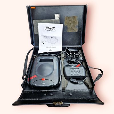 ATARI JAGUAR HYRENHET RENTAL SVENSK