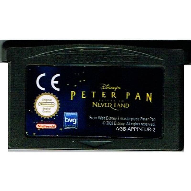 PETER PAN RETURN TO NEVERLAND GBA