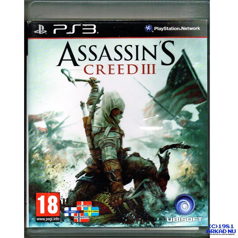 ASSASSINS CREED III PS3