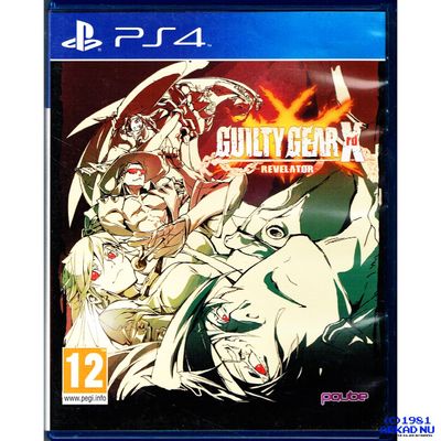 GUILTY GEAR XRD REVELATOR PS4