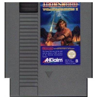 IRON SWORD WIZARDS & WARRIORS II NES SCN