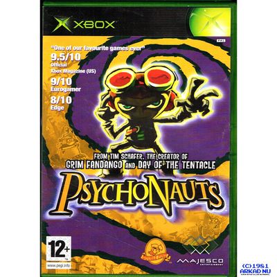 PSYCHONAUTS XBOX