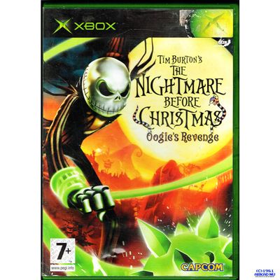 TIM BURTON'S THE NIGHTMARE BEFORE CHRISTMAS OOGIE'S REVENGE XBOX