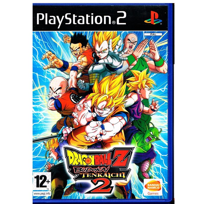 DRAGONBALL Z BUDOKAI TENKAICHI 2 PS2