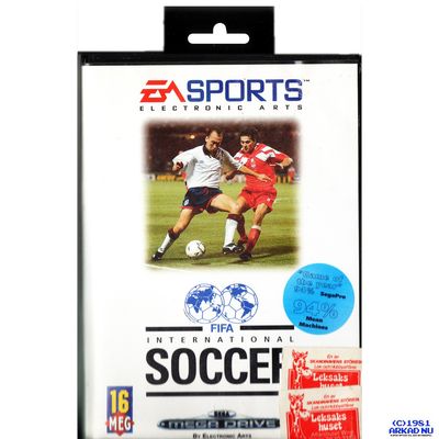 FIFA INTERNATIONAL SOCCER MEGADRIVE