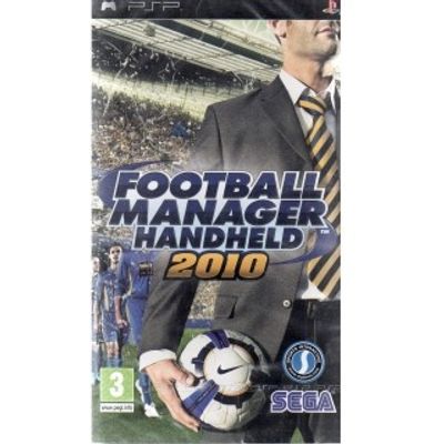 FOOTBALL MANAGER HANDHELD 2010 PSP NYTT