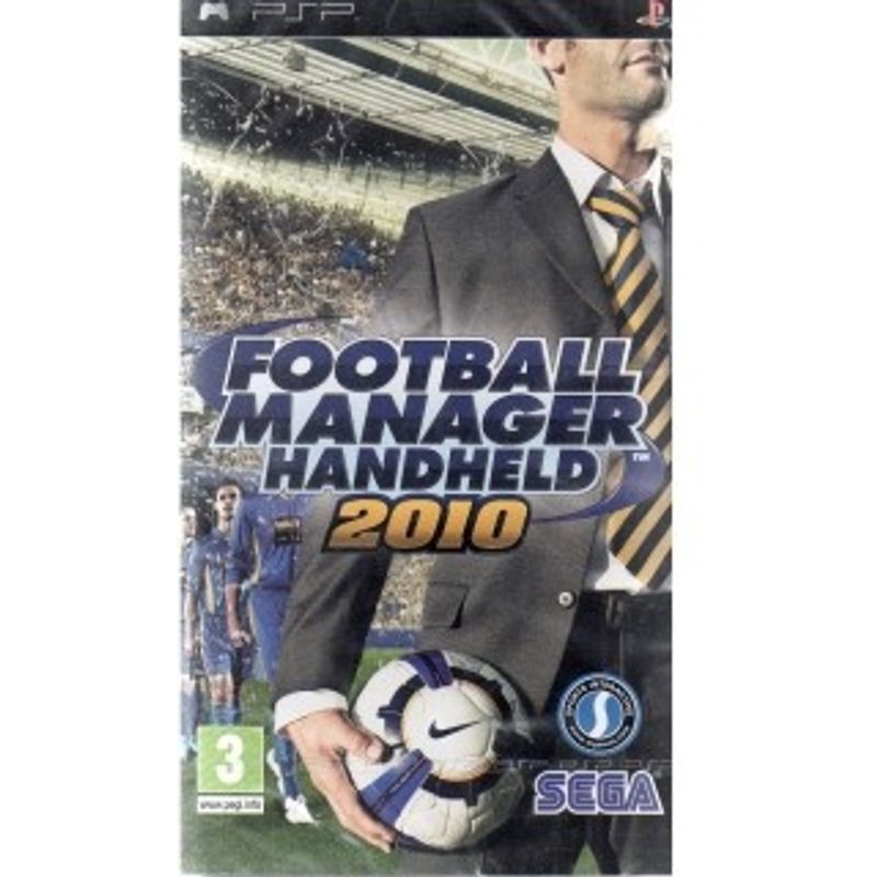 FOOTBALL MANAGER HANDHELD 2010 PSP NYTT