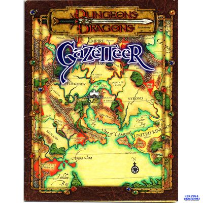 DUNGEONS & DRAGONS GAZETTEER D20