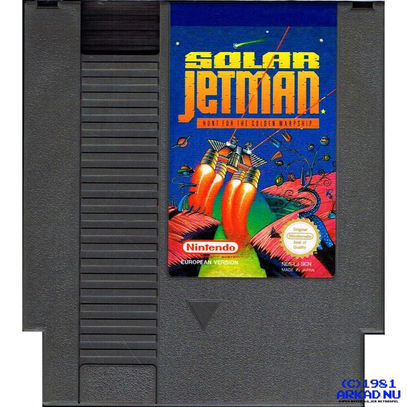 SOLAR JETMAN NES SCN