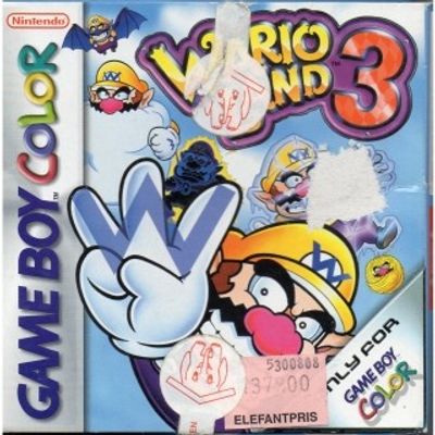 WARIO LAND 3 GAMEBOY COLOR