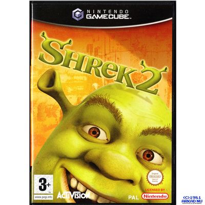 SHREK 2 GAMECUBE