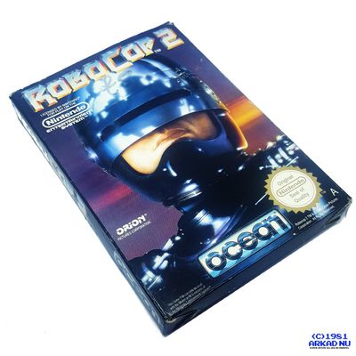 ROBOCOP 2 NES PAL-A