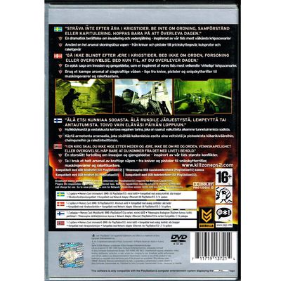 KILLZONE PS2