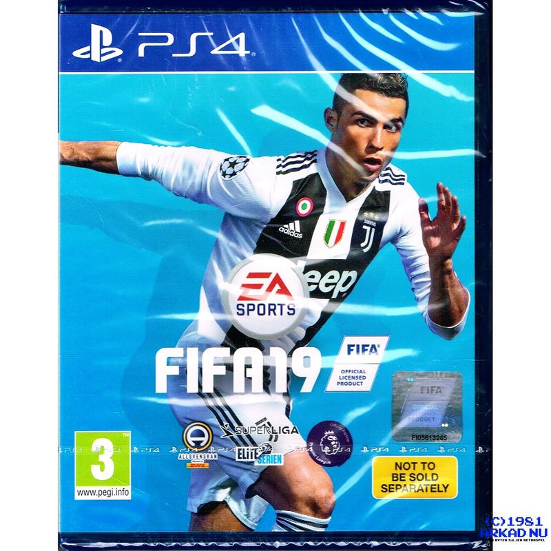 FIFA 19 PS4