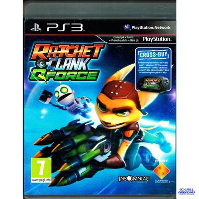 RATCHET & CLANK QFORCE PS3